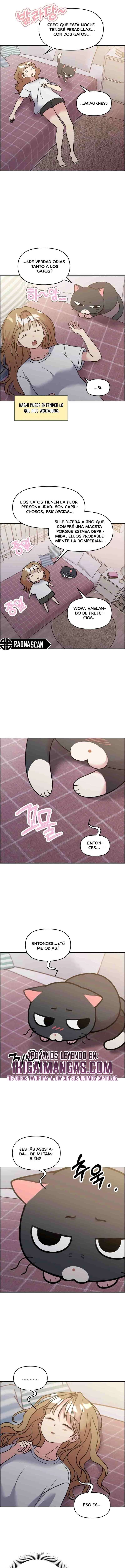 ¡Meow Meow! ¡Squeak Squeak! Capítulo 54 - Page 5