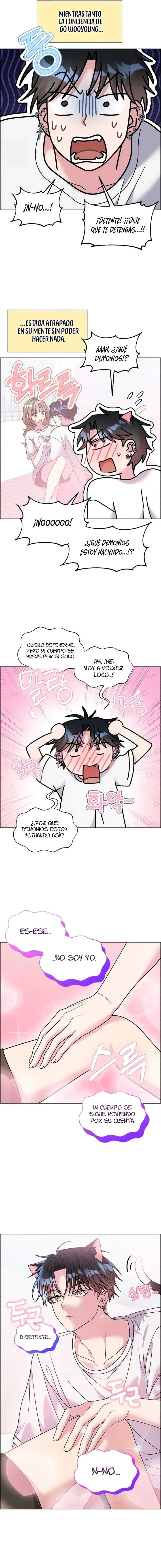 ¡Meow Meow! ¡Squeak Squeak! Capítulo 55 - Page 8
