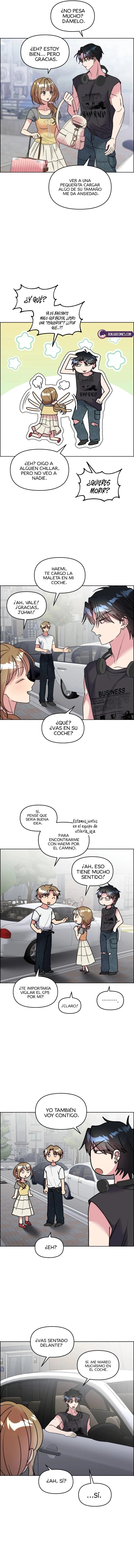 ¡Meow Meow! ¡Squeak Squeak! Capítulo 68 - Page 7