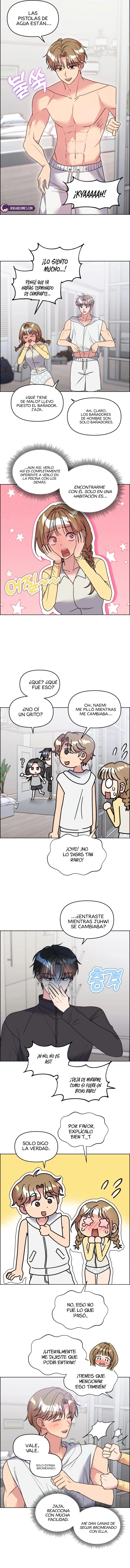 ¡Meow Meow! ¡Squeak Squeak! Capítulo 69 - Page 7