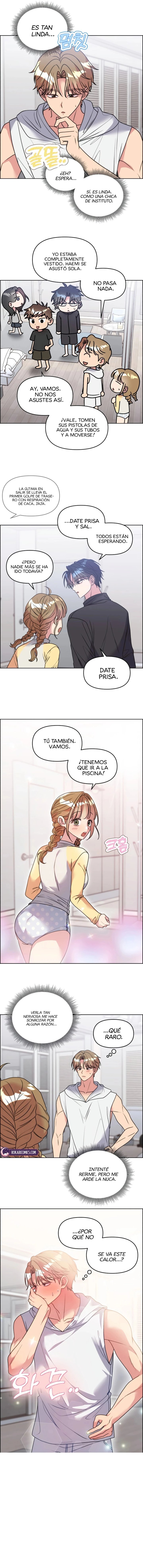 ¡Meow Meow! ¡Squeak Squeak! Capítulo 69 - Page 8