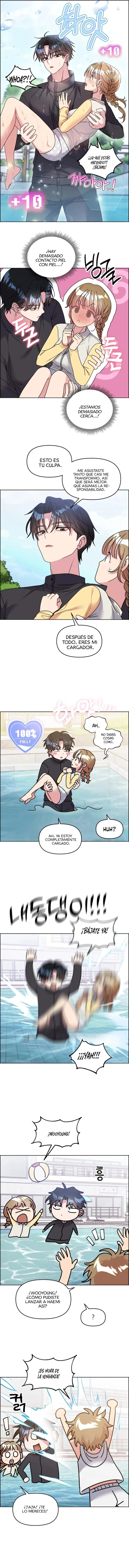 ¡Meow Meow! ¡Squeak Squeak! Capítulo 70 - Page 6