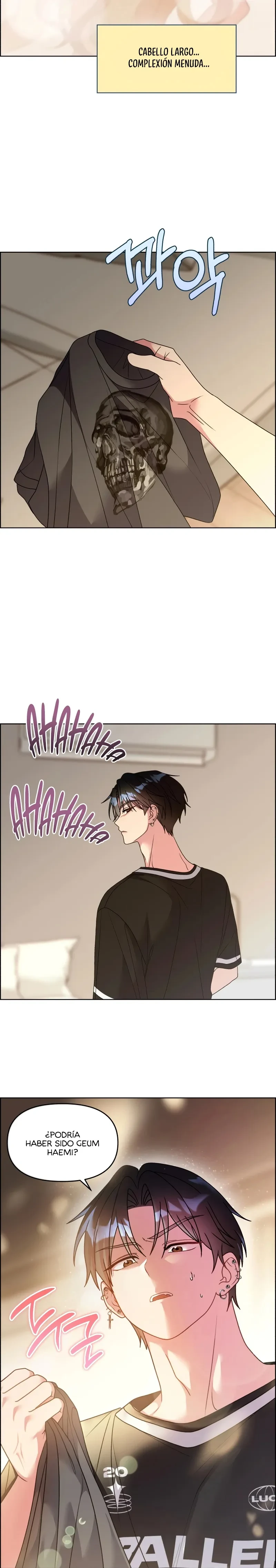 ¡Meow Meow! ¡Squeak Squeak! Capítulo 71 - Page 8