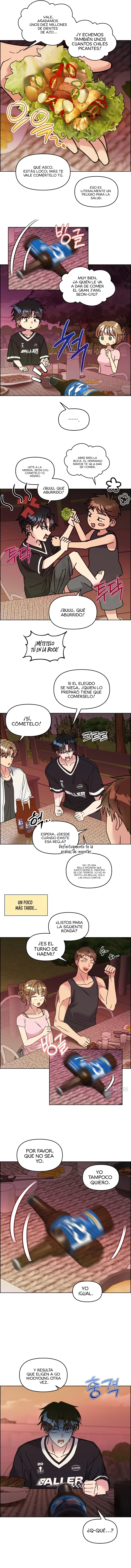 ¡Meow Meow! ¡Squeak Squeak! Capítulo 72 - Page 6