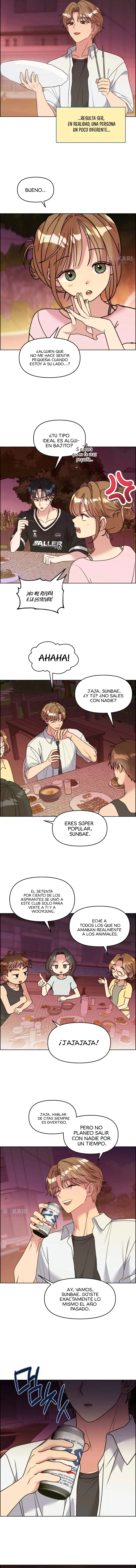 ¡Meow Meow! ¡Squeak Squeak! Capítulo 72 - Page 9