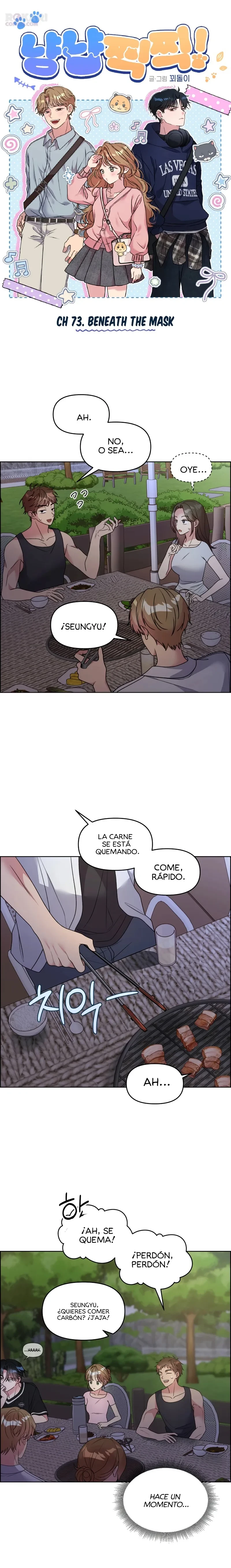 ¡Meow Meow! ¡Squeak Squeak! Capítulo 73 - Page 4