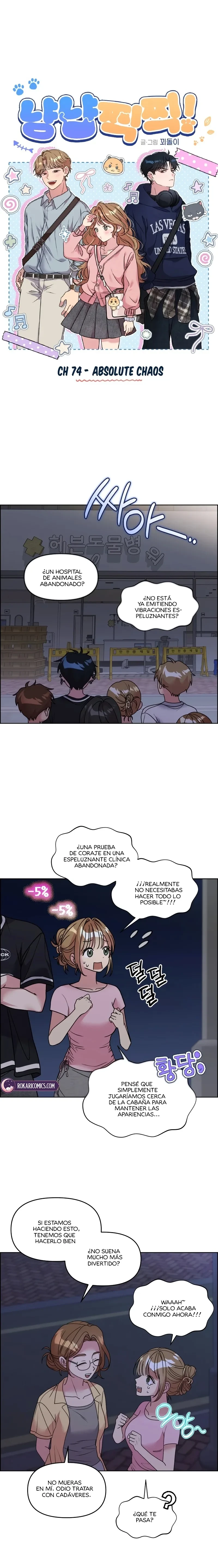 ¡Meow Meow! ¡Squeak Squeak! Capítulo 74 - Page 4