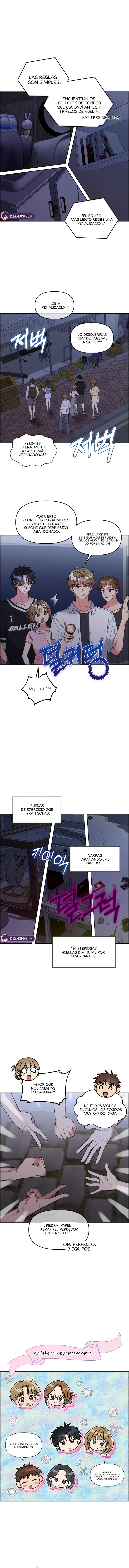 ¡Meow Meow! ¡Squeak Squeak! Capítulo 74 - Page 5