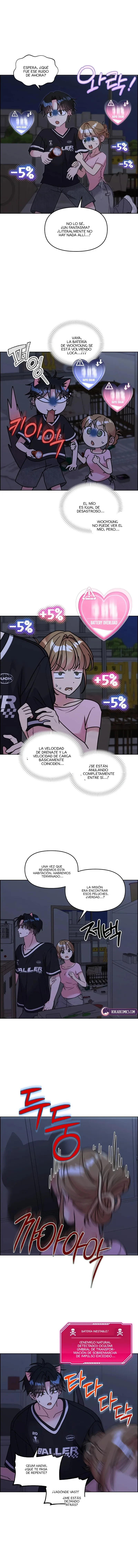 ¡Meow Meow! ¡Squeak Squeak! Capítulo 74 - Page 8
