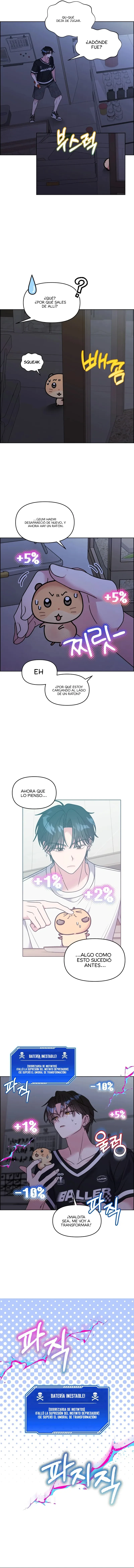 ¡Meow Meow! ¡Squeak Squeak! Capítulo 74 - Page 9