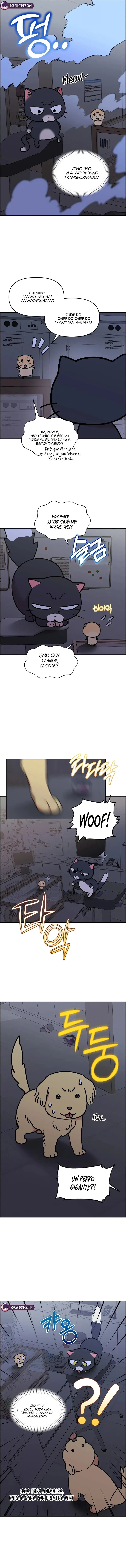 ¡Meow Meow! ¡Squeak Squeak! Capítulo 74 - Page 10