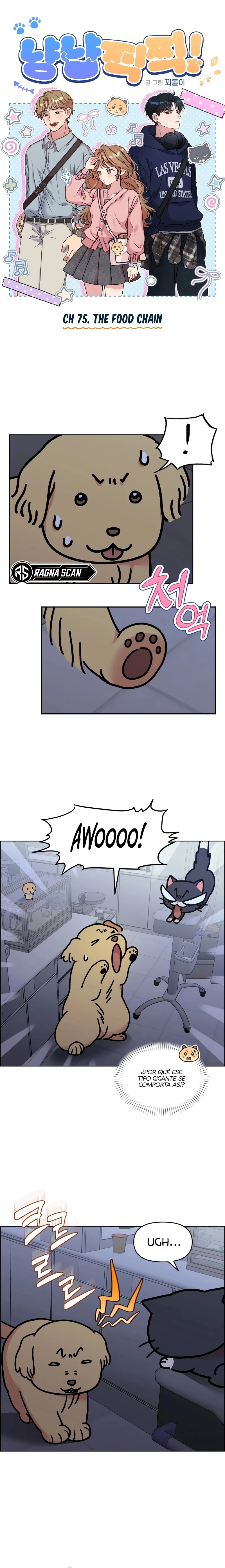 ¡Meow Meow! ¡Squeak Squeak! Capítulo 75 - Page 3