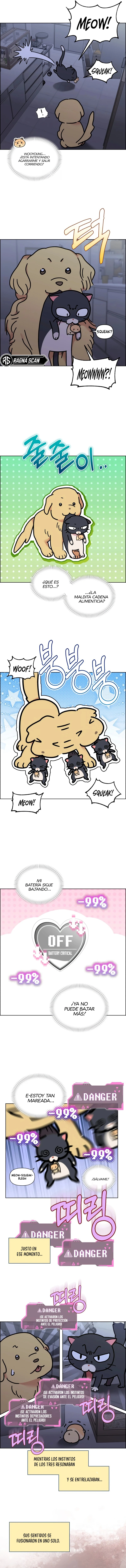 ¡Meow Meow! ¡Squeak Squeak! Capítulo 75 - Page 6