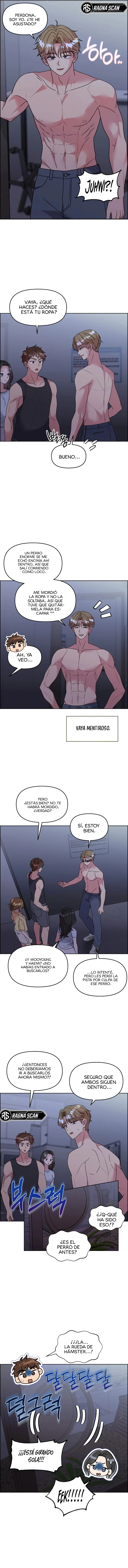 ¡Meow Meow! ¡Squeak Squeak! Capítulo 76 - Page 4