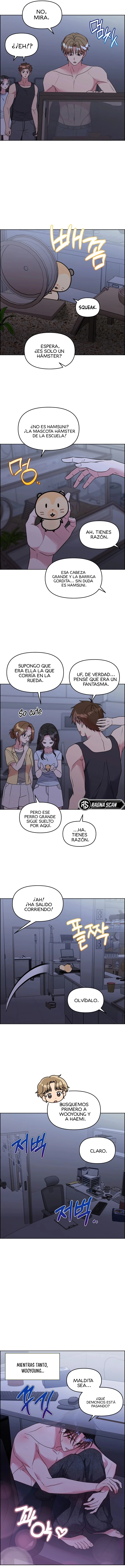 ¡Meow Meow! ¡Squeak Squeak! Capítulo 76 - Page 5