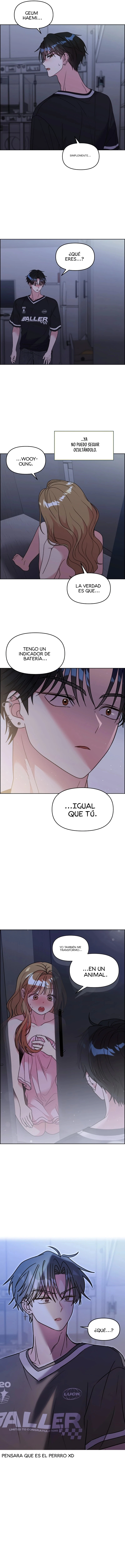 ¡Meow Meow! ¡Squeak Squeak! Capítulo 76 - Page 8