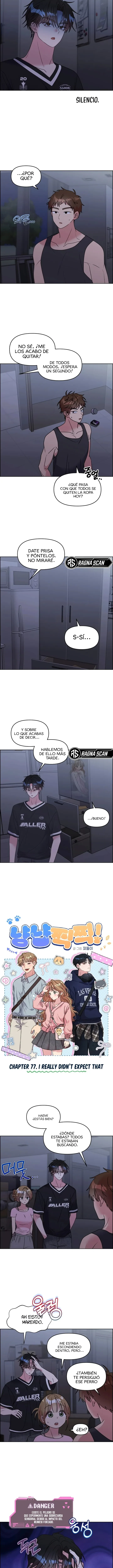 ¡Meow Meow! ¡Squeak Squeak! Capítulo 77 - Page 3