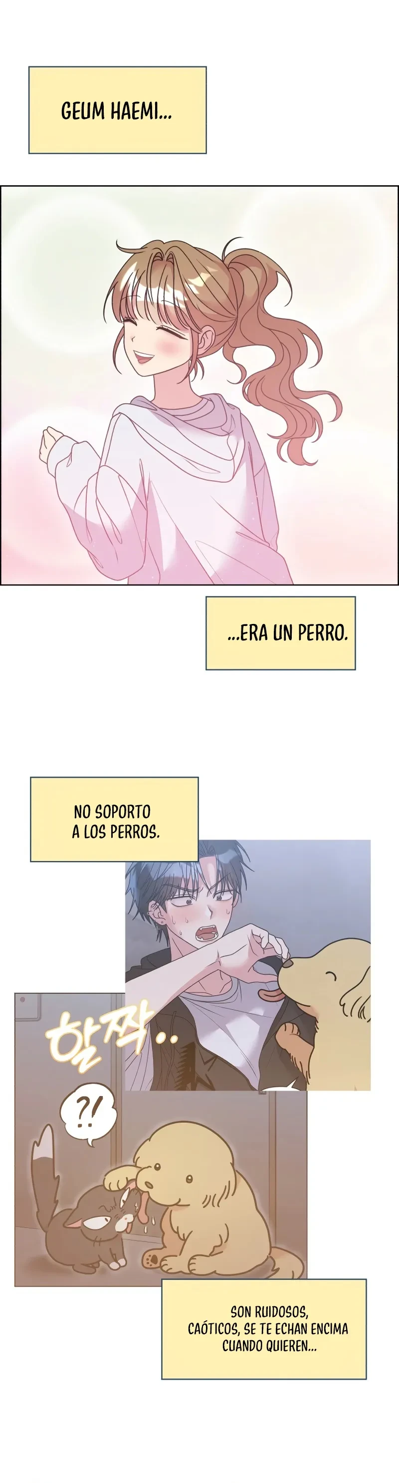 ¡Meow Meow! ¡Squeak Squeak! Capítulo 78 - Page 4