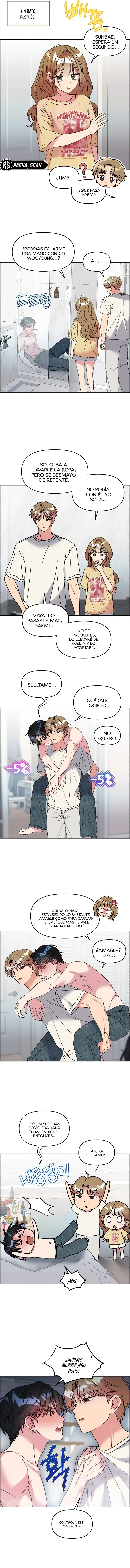 ¡Meow Meow! ¡Squeak Squeak! Capítulo 81 - Page 7