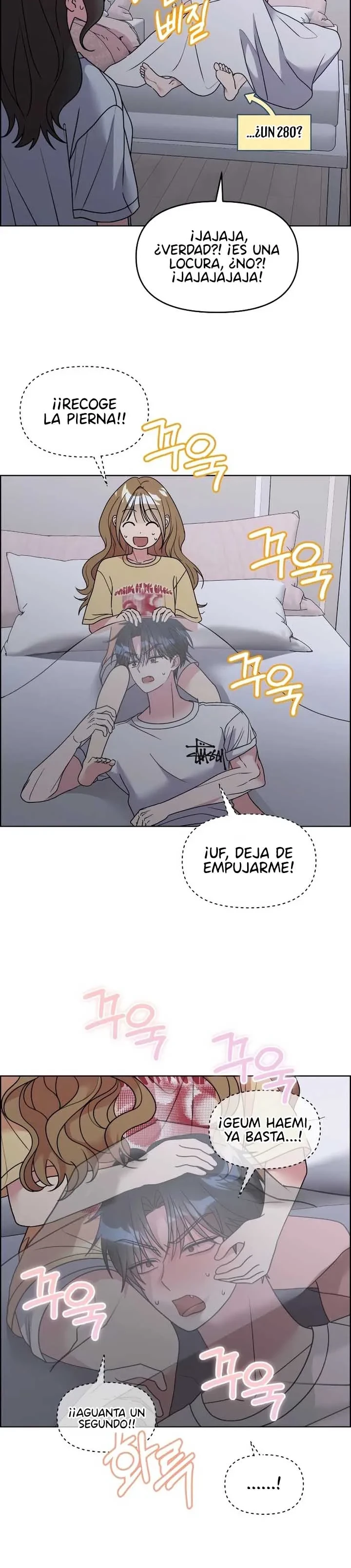 ¡Meow Meow! ¡Squeak Squeak! Capítulo 84 - Page 5