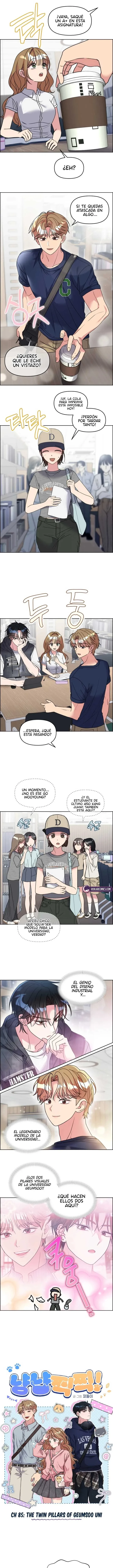 ¡Meow Meow! ¡Squeak Squeak! Capítulo 85 - Page 2
