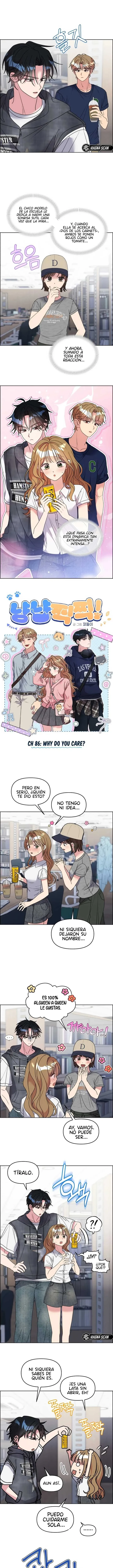¡Meow Meow! ¡Squeak Squeak! Capítulo 86 - Page 2