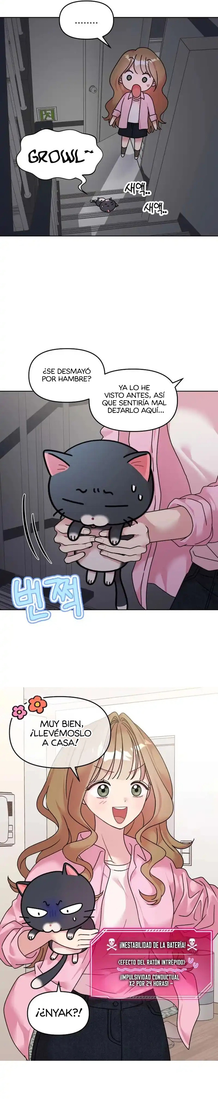 ¡Meow Meow! ¡Squeak Squeak! Capítulo 9 - Page 5