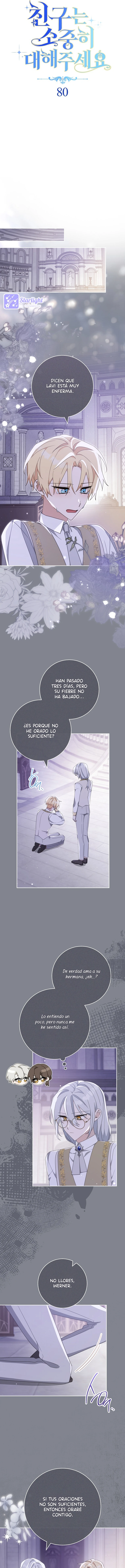 Por Favor, Trata Bien A Tu Amigo Capítulo 80 - Page 7