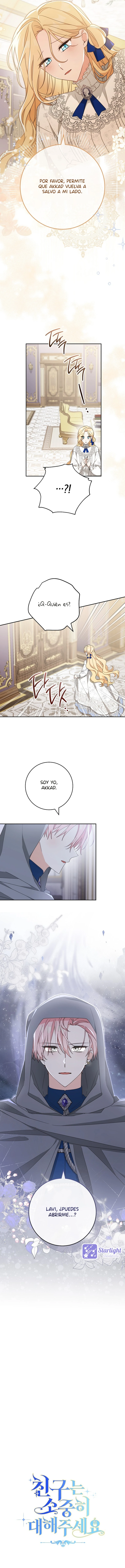 Por Favor, Trata Bien A Tu Amigo Capítulo 82 - Page 19