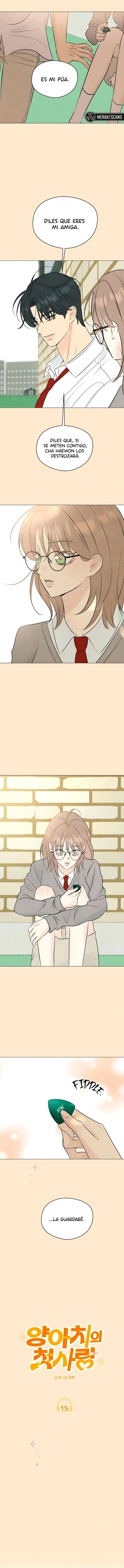 El primer amor del chico rebelde Capítulo 15 - Page 7