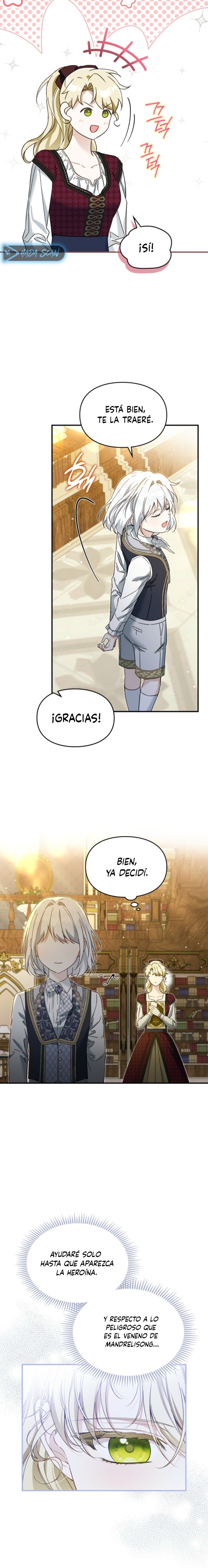 Me comprometí con el duque ciego Capítulo 14 - Page 18