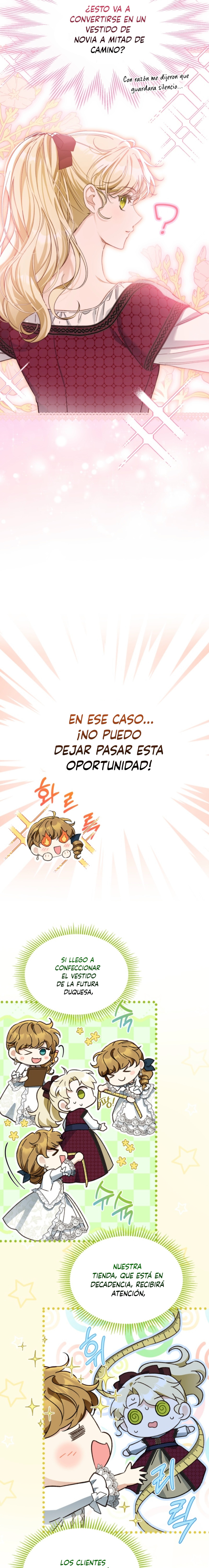 Me comprometí con el duque ciego Capítulo 14 - Page 8