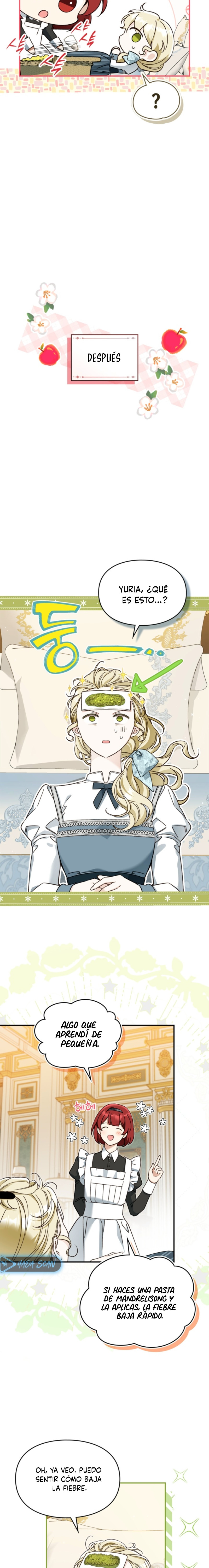 Me comprometí con el duque ciego Capítulo 15 - Page 14