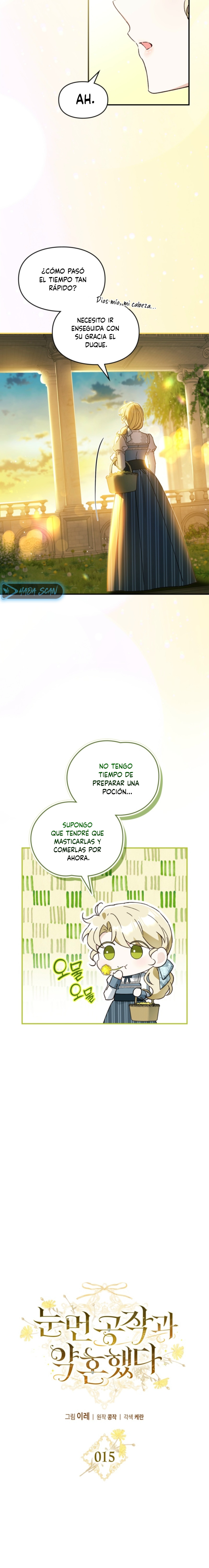 Me comprometí con el duque ciego Capítulo 15 - Page 3