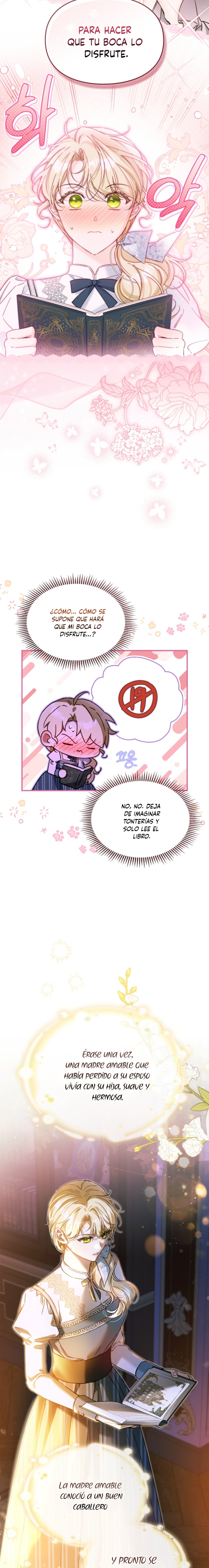 Me comprometí con el duque ciego Capítulo 15 - Page 6