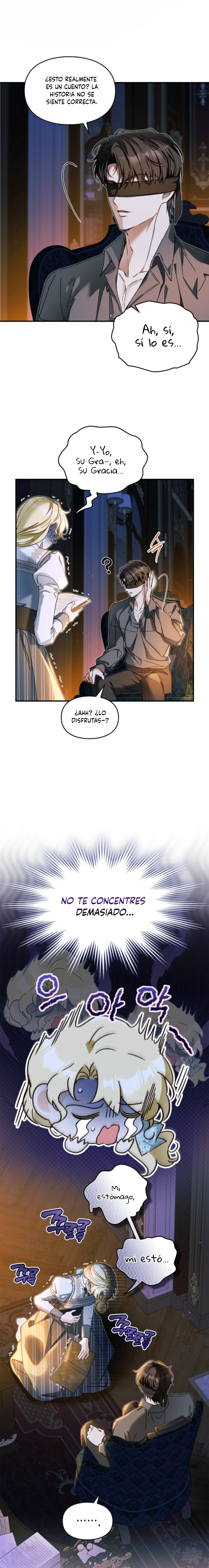 Me comprometí con el duque ciego Capítulo 15 - Page 8