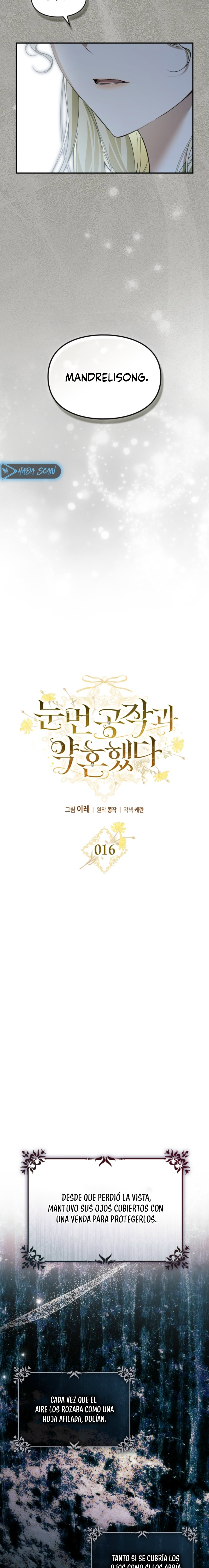 Me comprometí con el duque ciego Capítulo 16 - Page 12