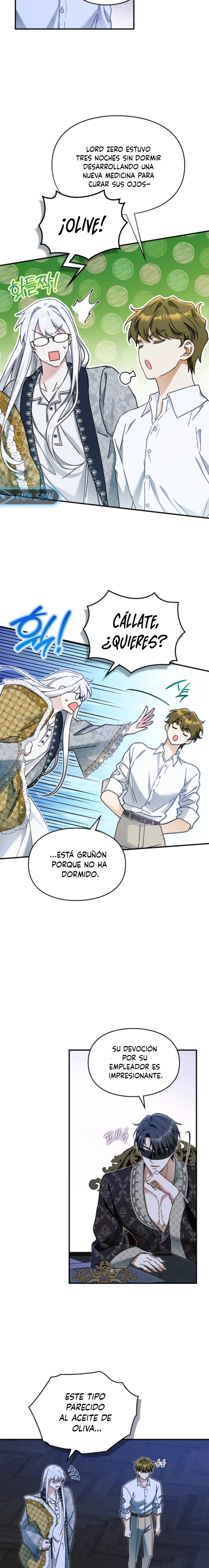 Me comprometí con el duque ciego Capítulo 16 - Page 16