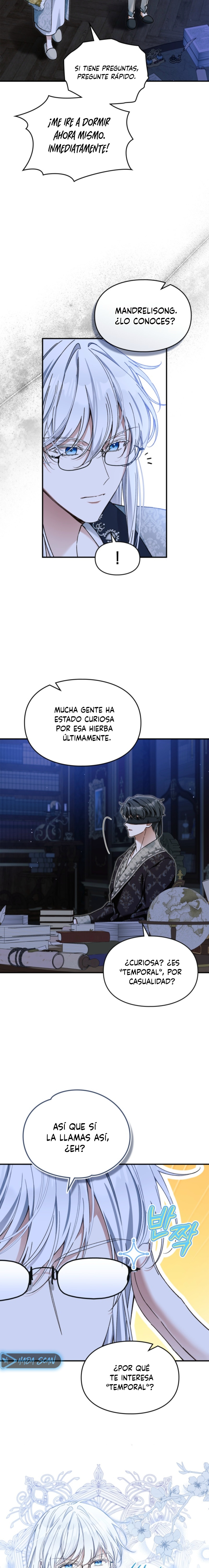 Me comprometí con el duque ciego Capítulo 16 - Page 17