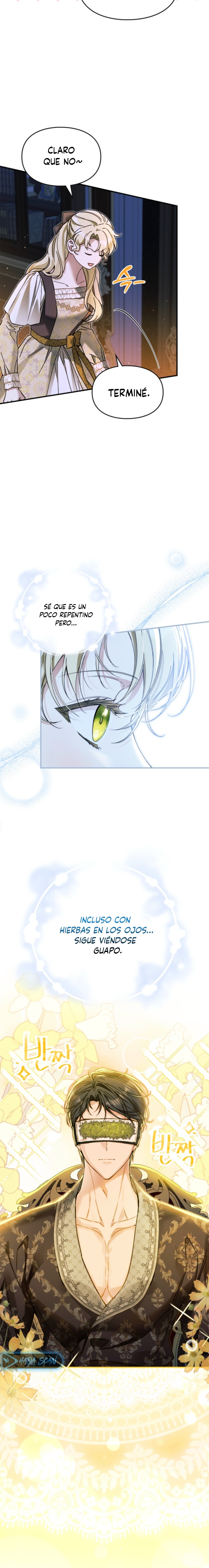 Me comprometí con el duque ciego Capítulo 16 - Page 7