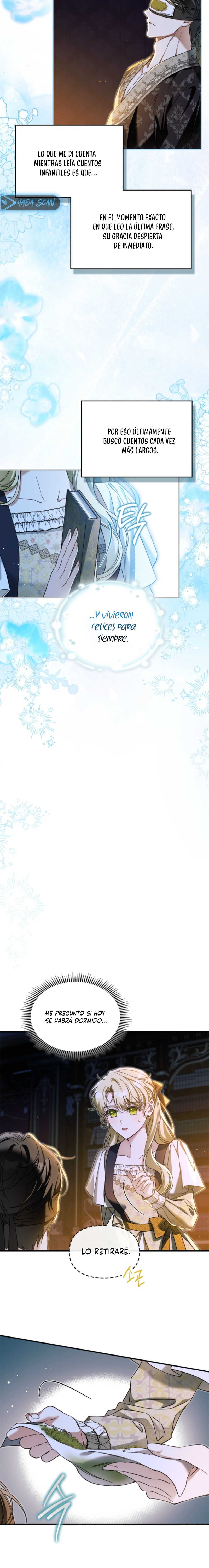 Me comprometí con el duque ciego Capítulo 16 - Page 9