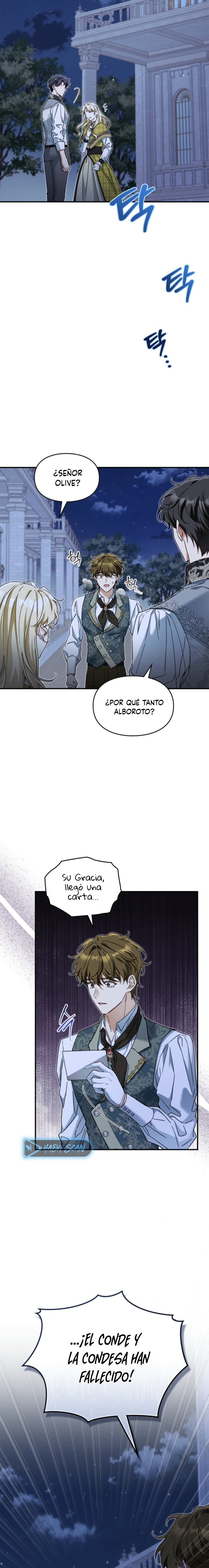 Me comprometí con el duque ciego Capítulo 17 - Page 21