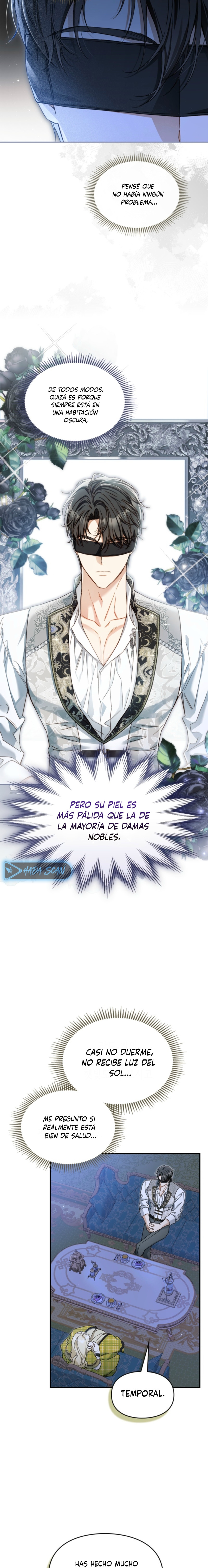 Me comprometí con el duque ciego Capítulo 17 - Page 5