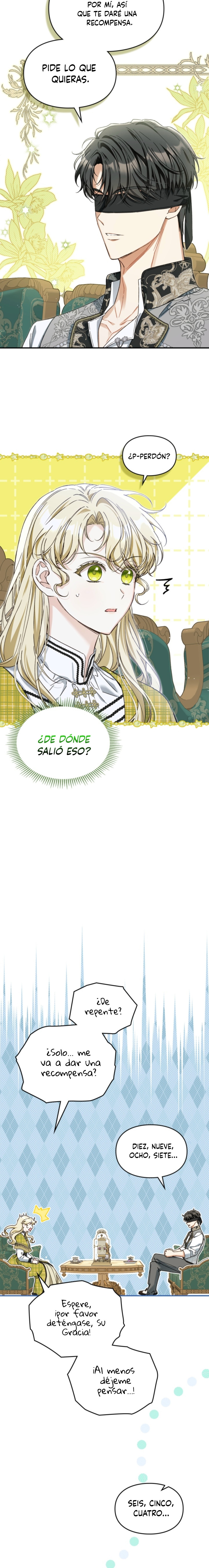 Me comprometí con el duque ciego Capítulo 17 - Page 6