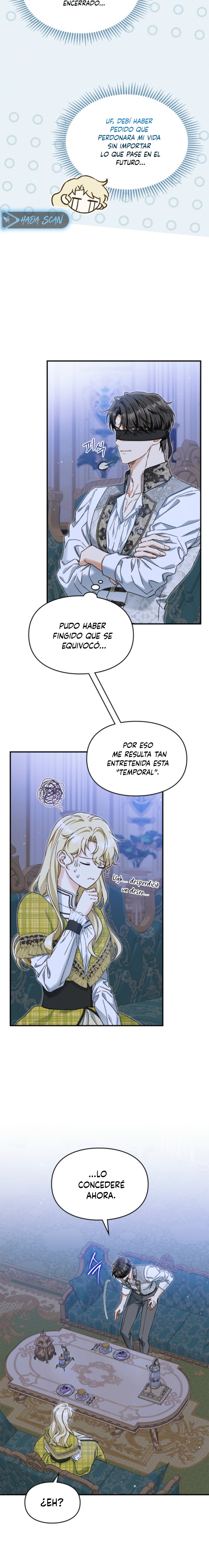 Me comprometí con el duque ciego Capítulo 17 - Page 9