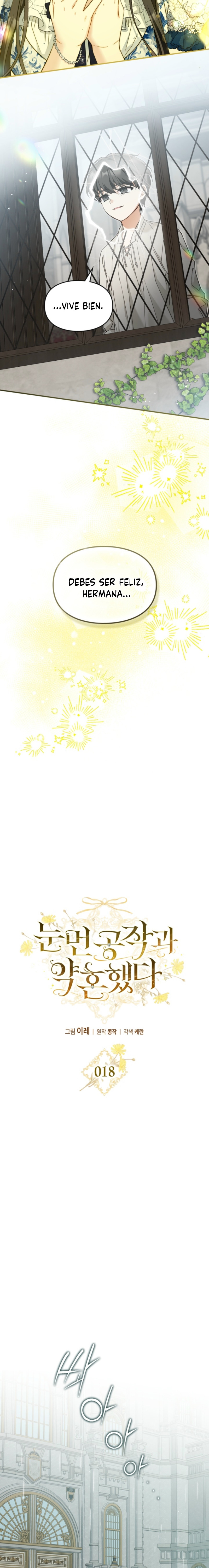 Me comprometí con el duque ciego Capítulo 18 - Page 13