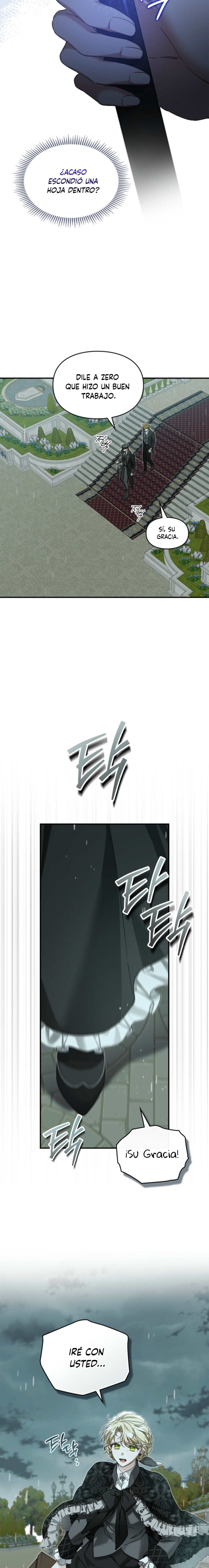 Me comprometí con el duque ciego Capítulo 18 - Page 15