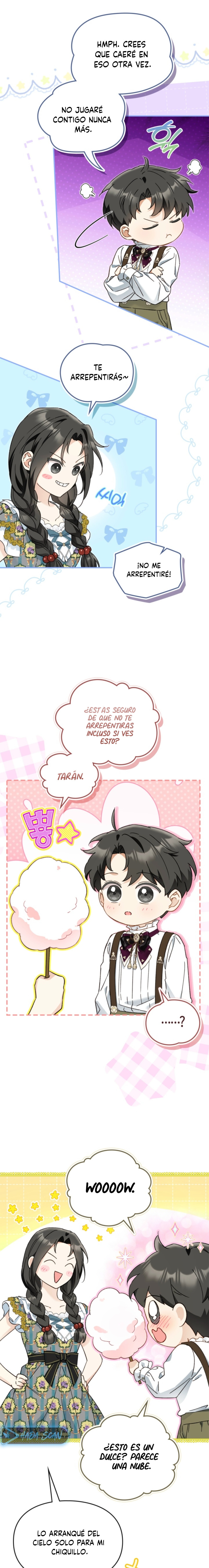 Me comprometí con el duque ciego Capítulo 18 - Page 3