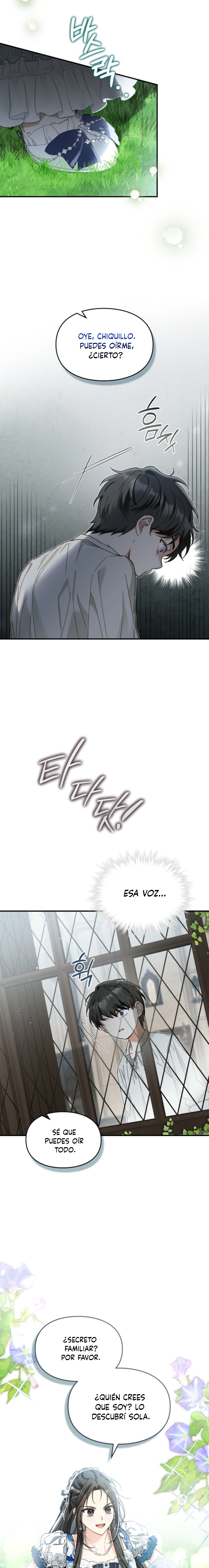 Me comprometí con el duque ciego Capítulo 18 - Page 8