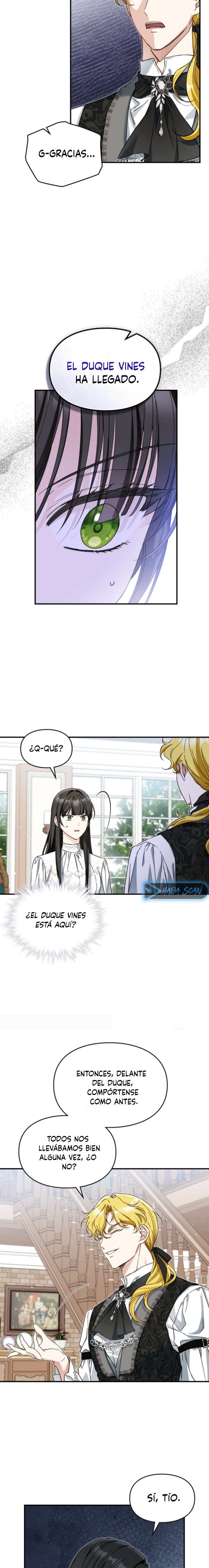Me comprometí con el duque ciego Capítulo 19 - Page 16